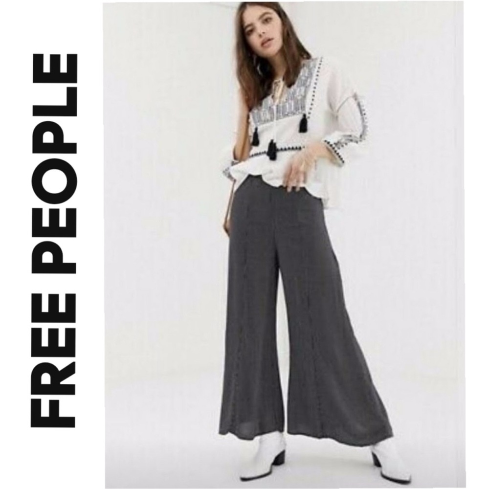 Free People Wide Leg Pants